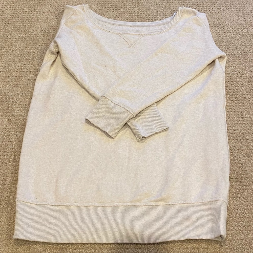 Tan Aerie sweatshirt